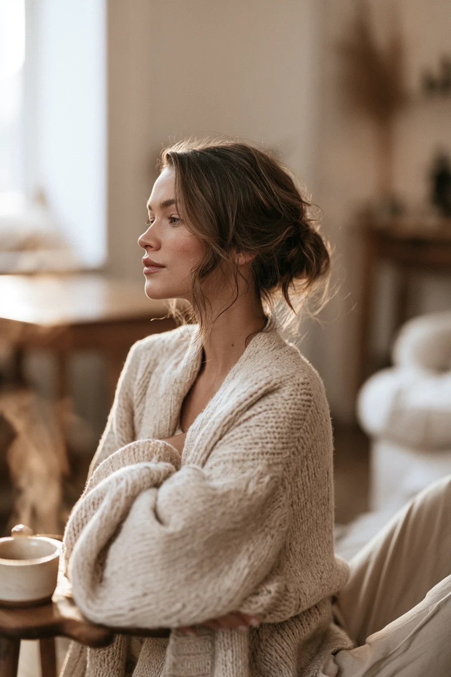 27 Cozy Hairstyles Casual for Relaxed Days and Weekend Vibes