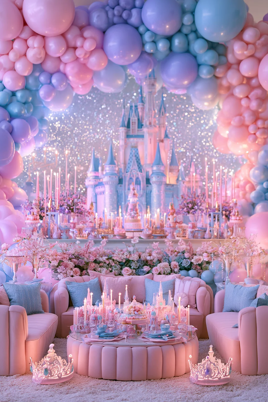 27 Adorable 2nd Birthday Party Ideas for Girls to Make Her Day Magical
