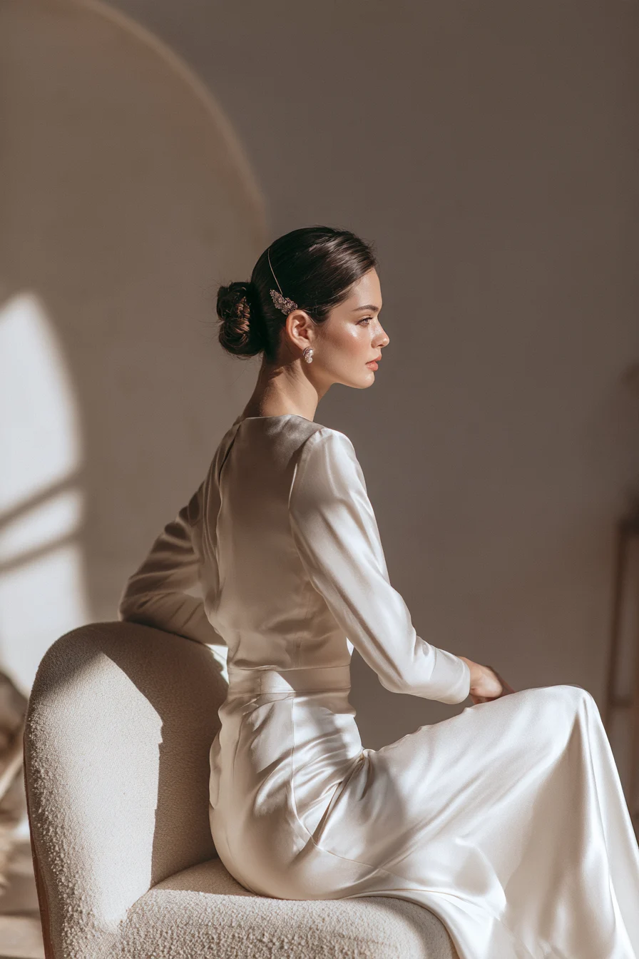 27 Gorgeous French Twist Wedding Hair Looks for an Elegant Celebration