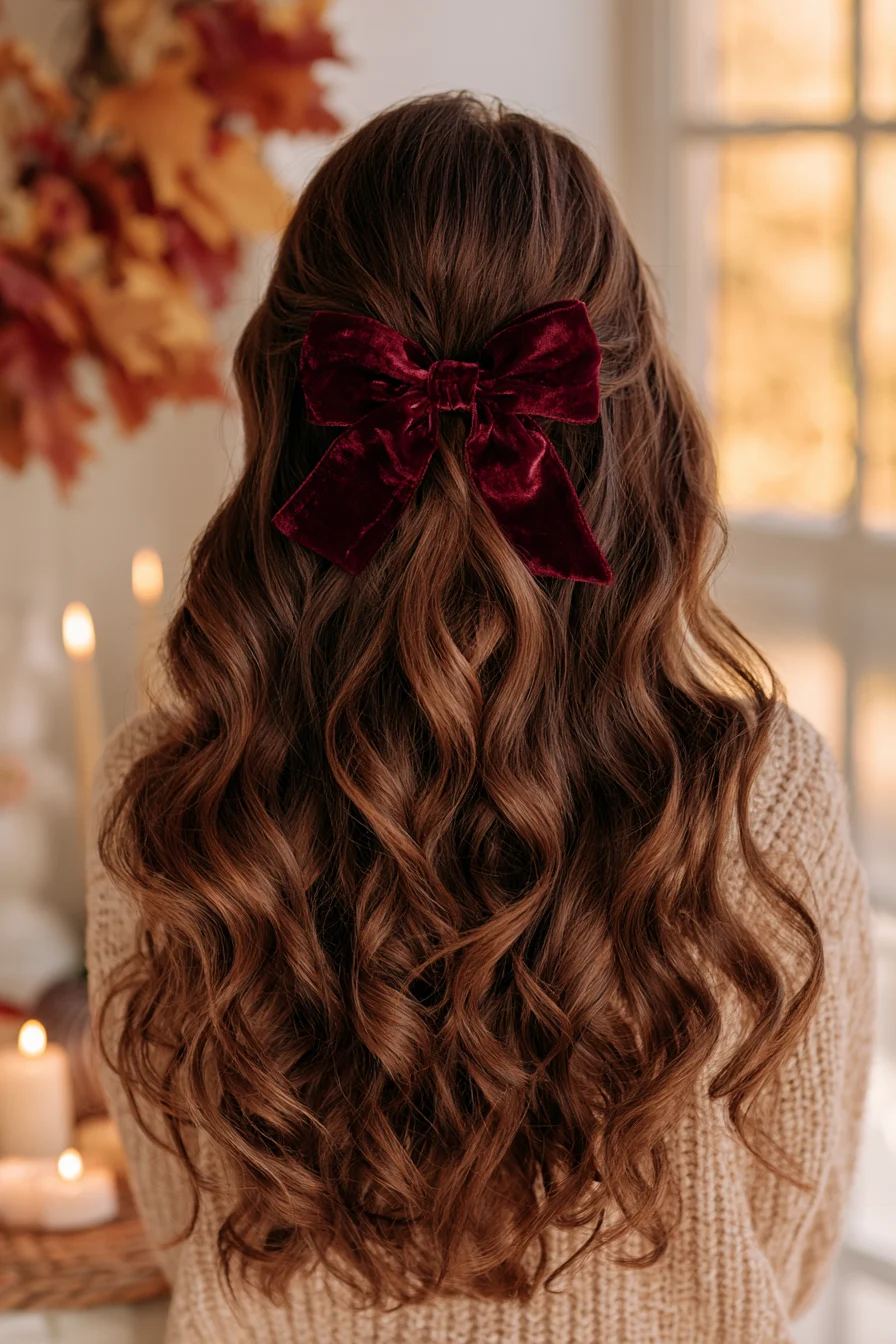 27 Hairstyles for Thanksgiving to Inspire Your Perfect Holiday Look