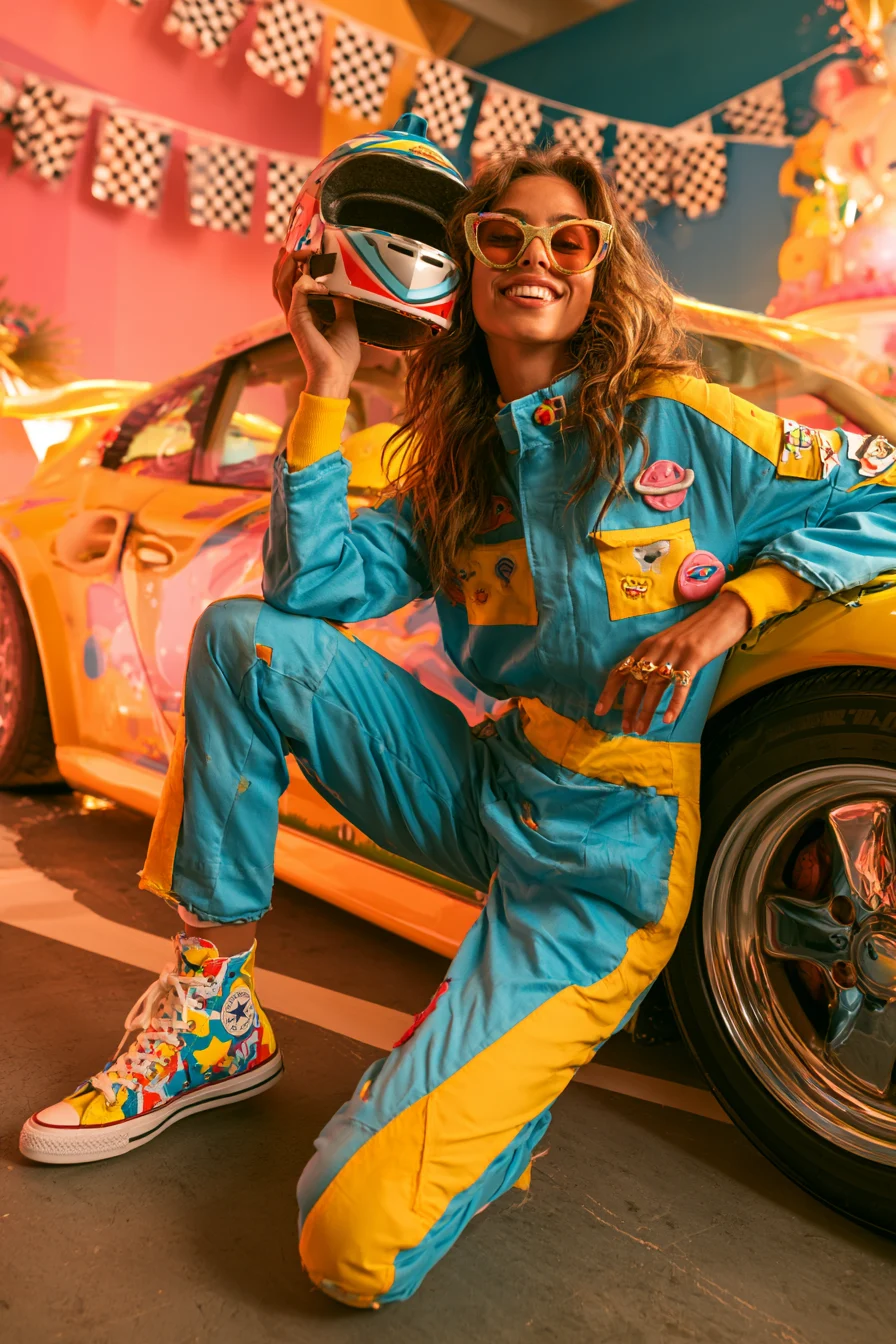 27 Trendy Race Car Driver Costume Ideas for a Sporty and Stylish Look
