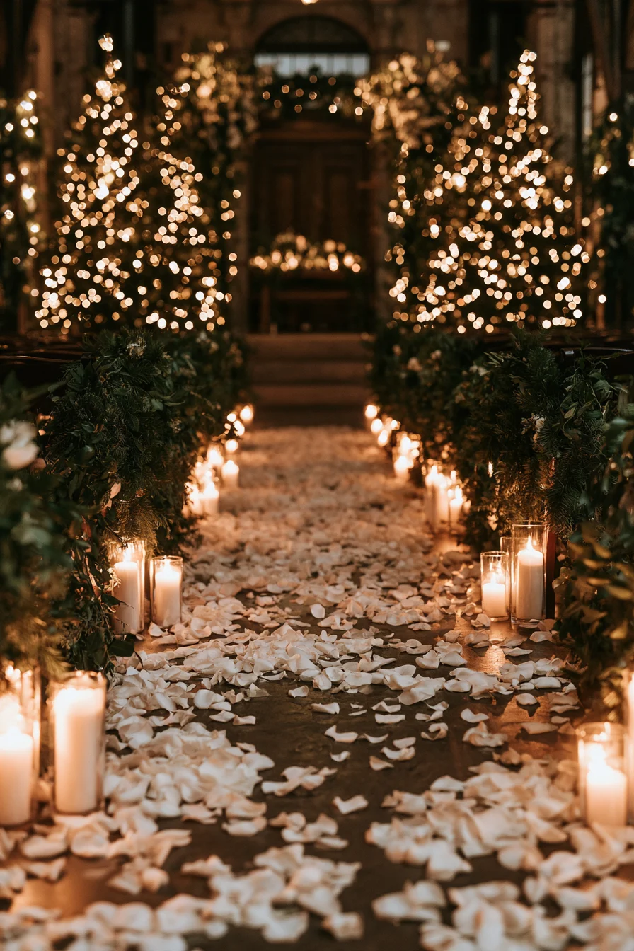 27 Magical Christmas Themed Wedding Ideas for a Dreamy Winter Celebration