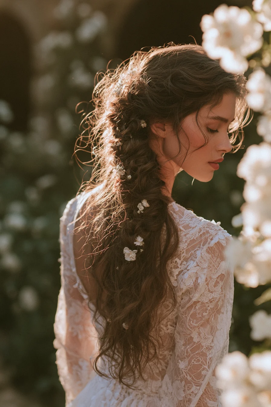 27 Elegant Wedding Hairstyles for Long Hair to Inspire Your Look