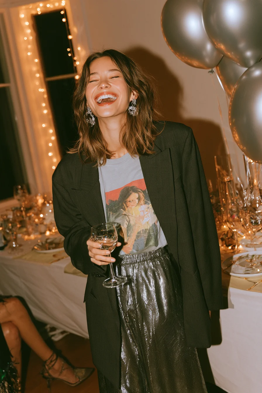 27 Casual New Year’s Eve Outfits That Are Chic Comfortable and Perfect for Celebrating in Style