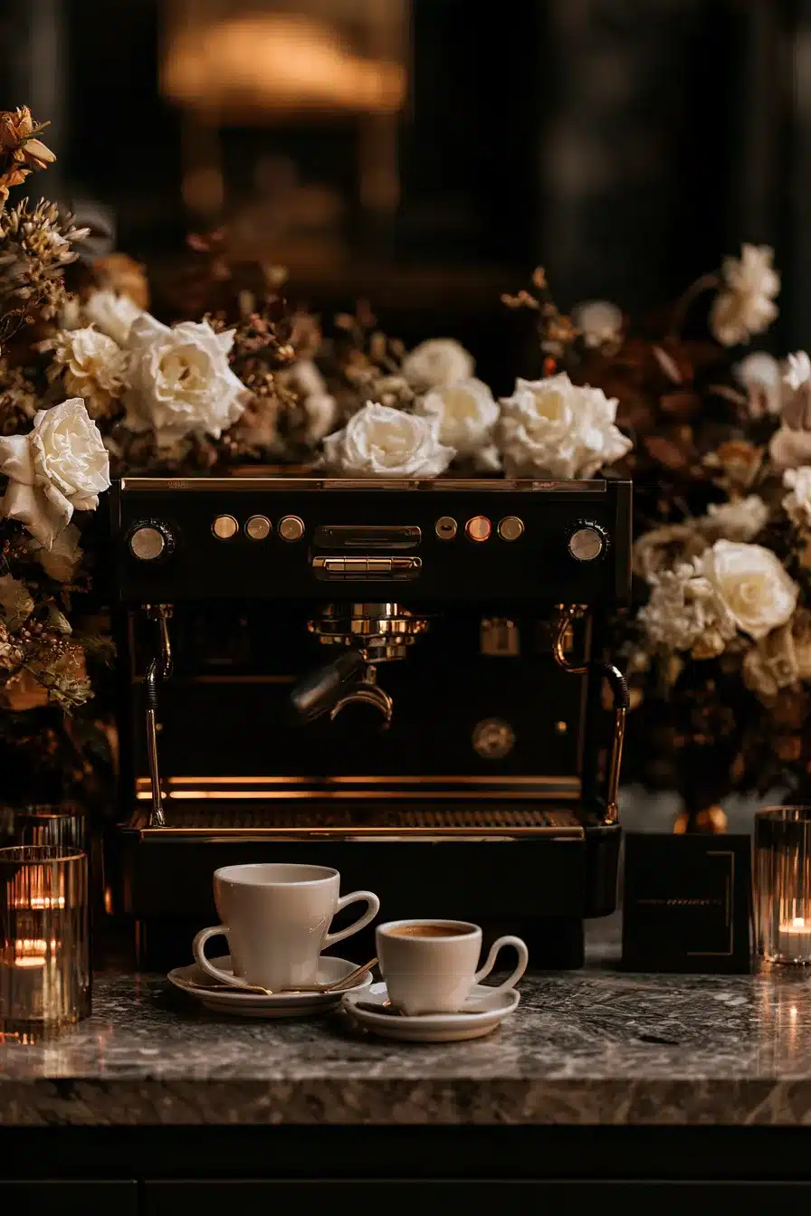 27 Wedding Coffee Bar Ideas for a Dreamy and Elegant Celebration