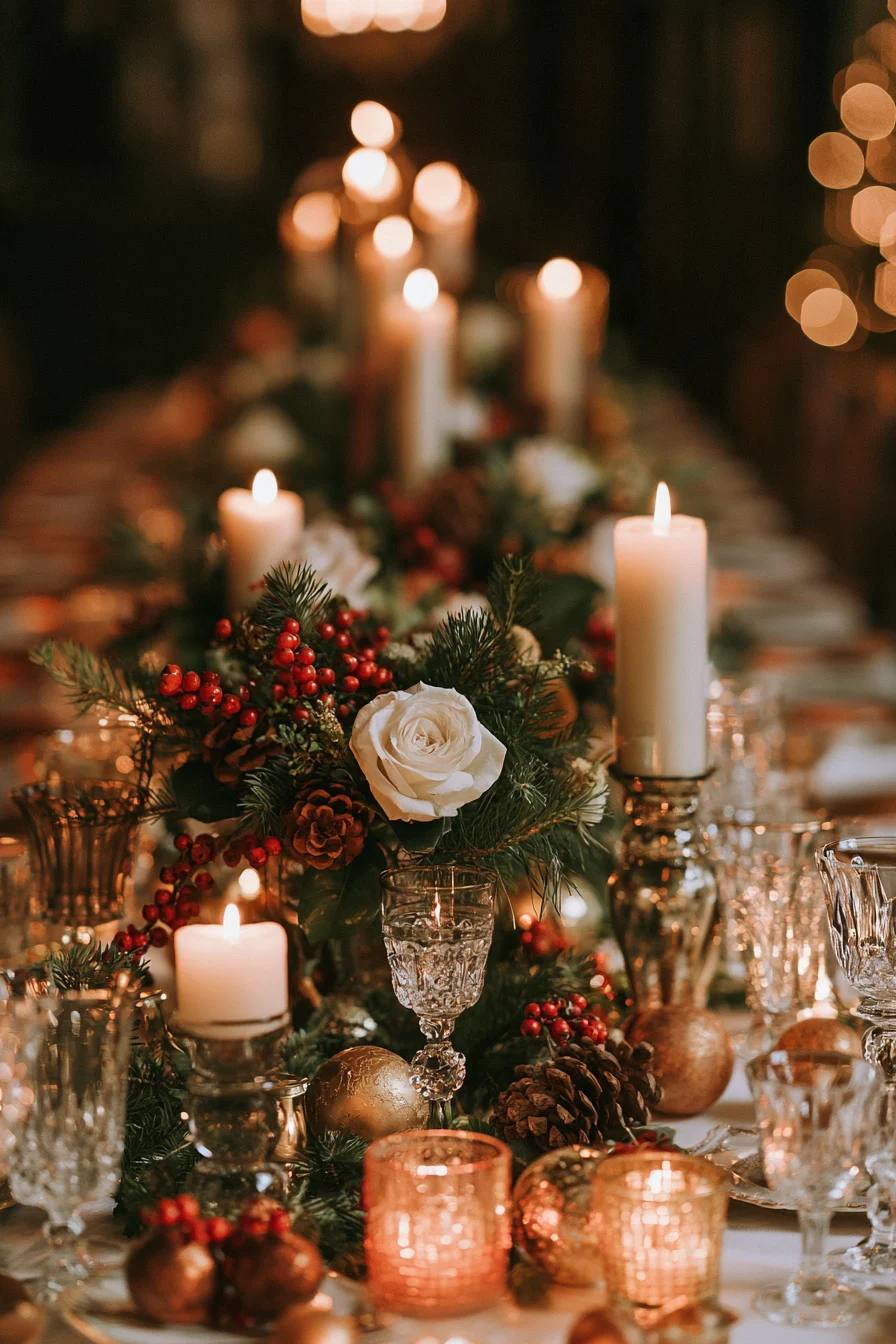 27 Magical Christmas Themed Wedding Ideas for a Dreamy Winter Celebration