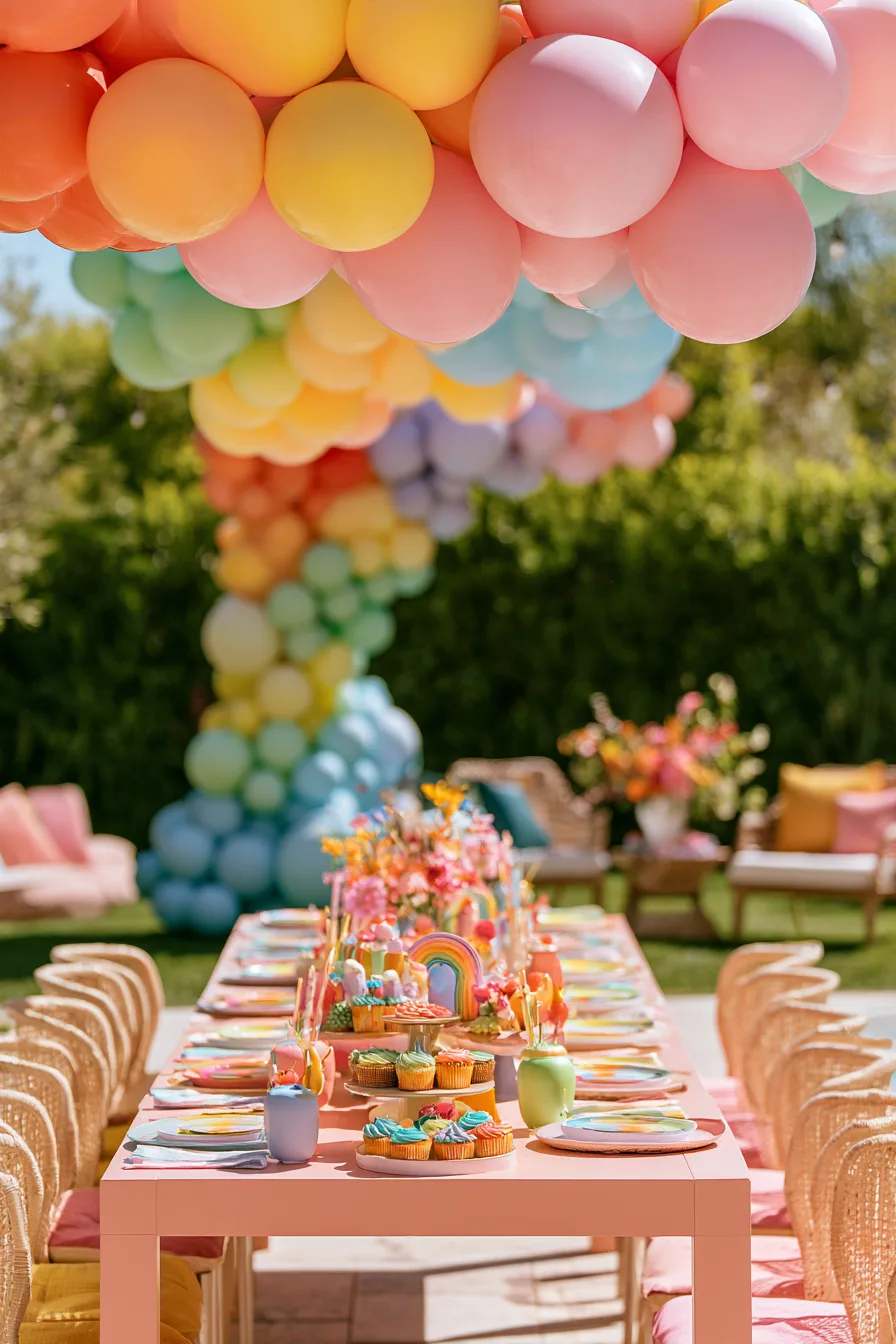 27 Adorable 2nd Birthday Party Ideas for Girls to Make Her Day Magical