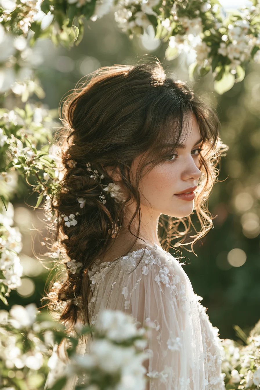 27 Gorgeous French Twist Wedding Hair Looks for an Elegant Celebration