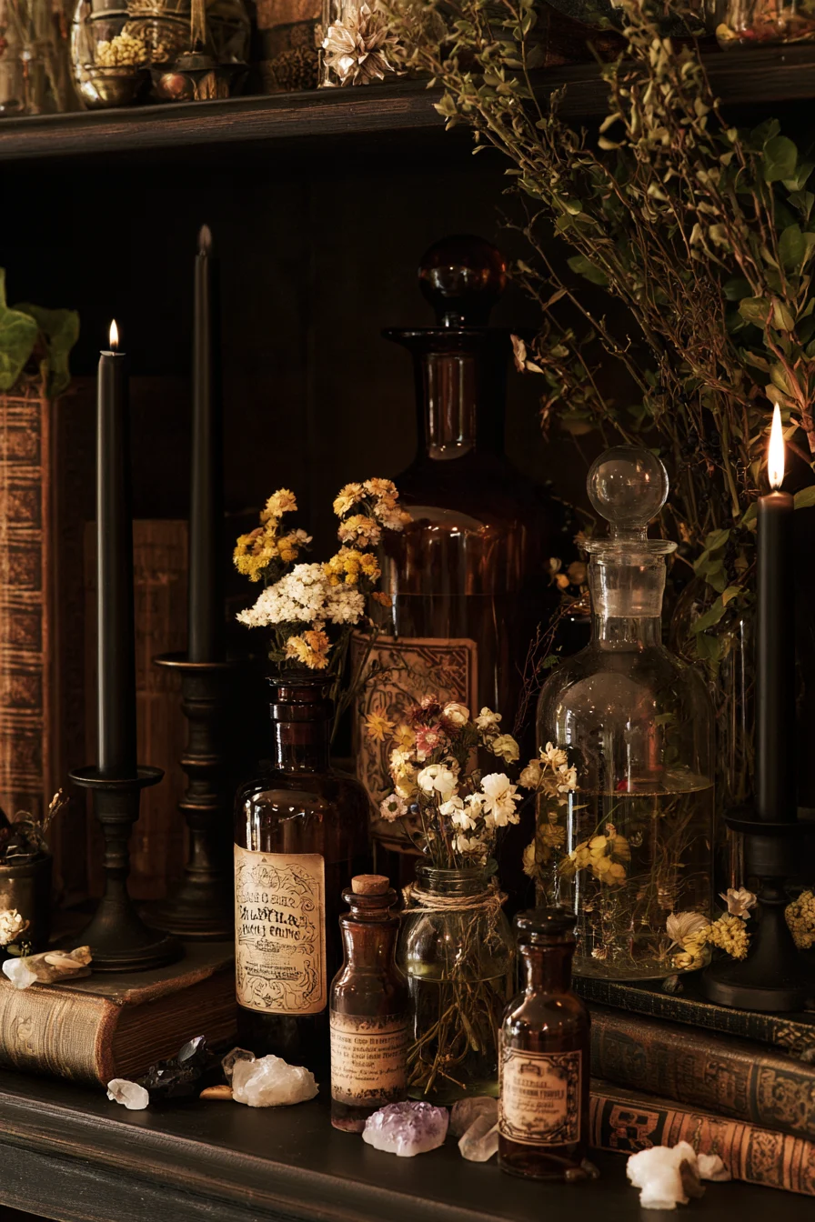 27 Witchy Halloween Decor Ideas for a Magical and Spooky Home