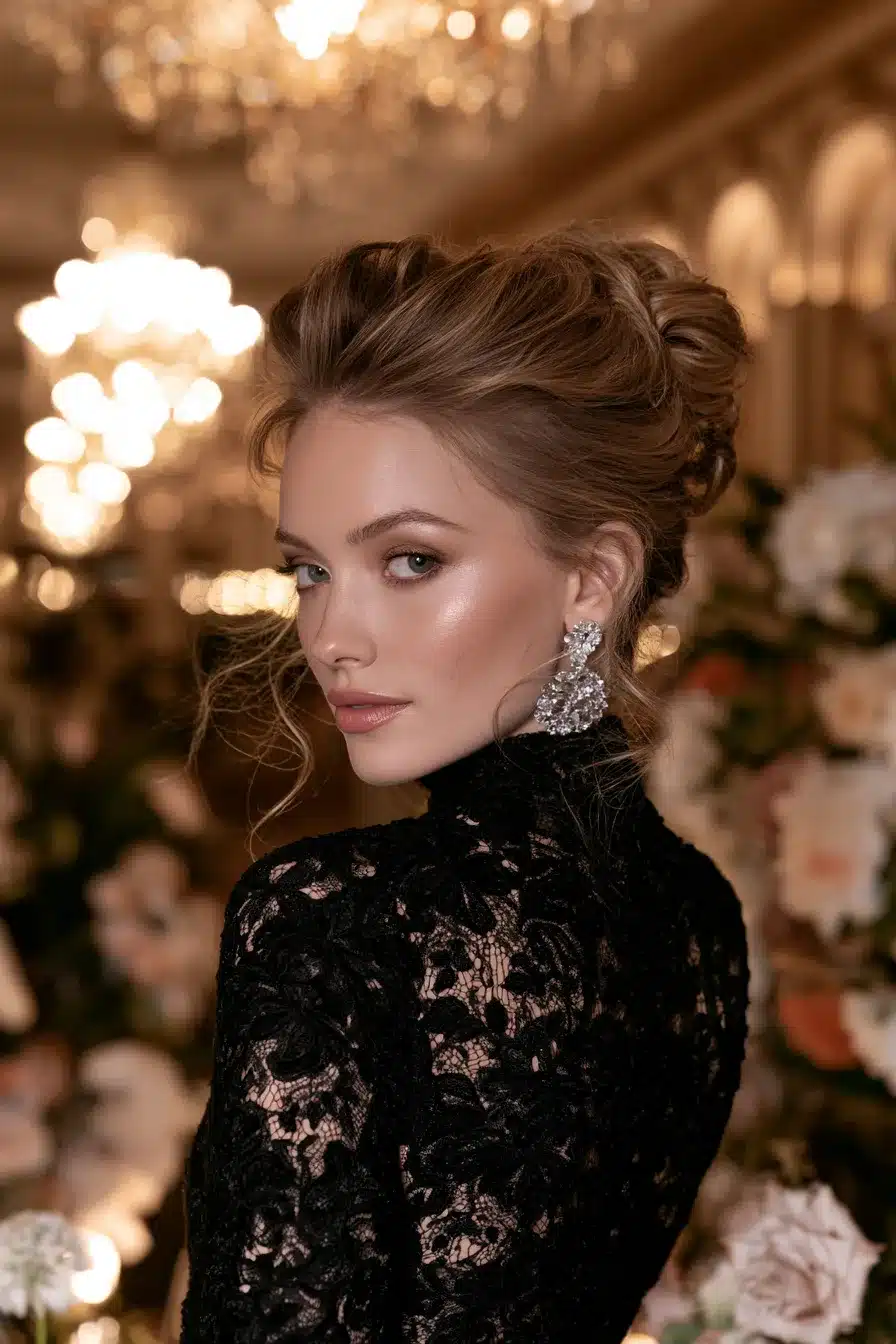 27 Wedding Guest Hairstyles That Will Make You Look Stunning