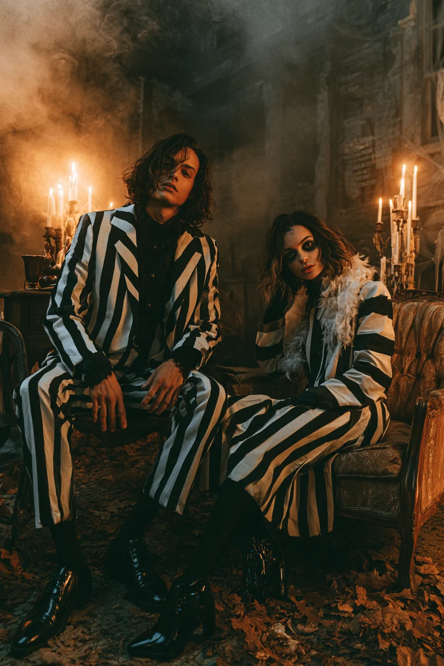 27 Easy Couple Halloween Costumes That Are Cute and Creative