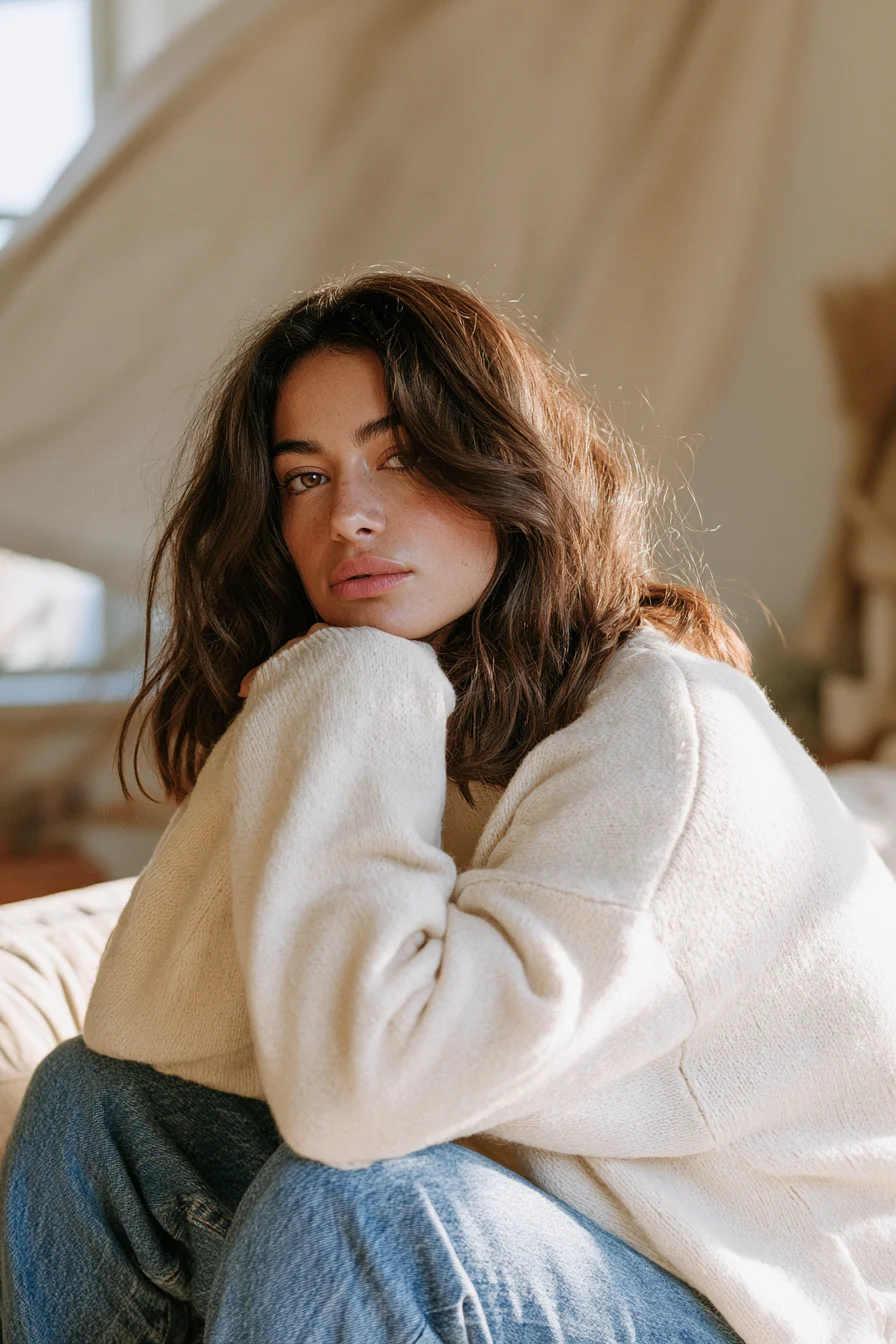 27 Cozy Hairstyles Casual for Relaxed Days and Weekend Vibes