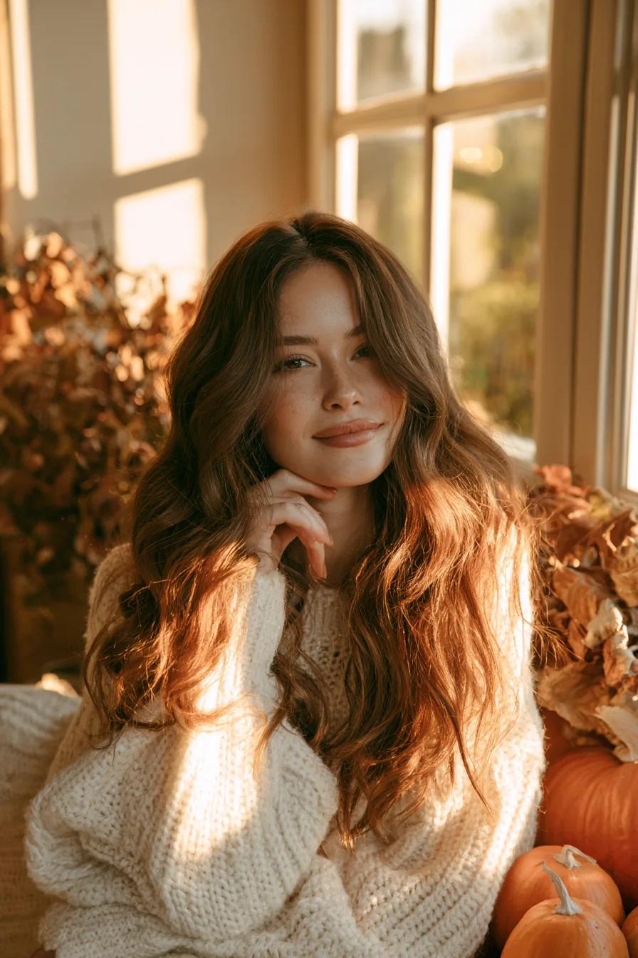 27 Hairstyles for Thanksgiving to Inspire Your Perfect Holiday Look