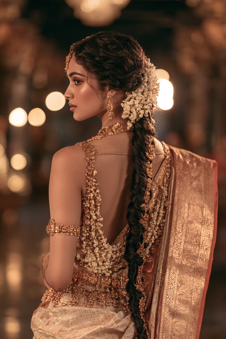 27 Stunning South Indian Wedding Hairstyles for a Beautiful Bridal Look