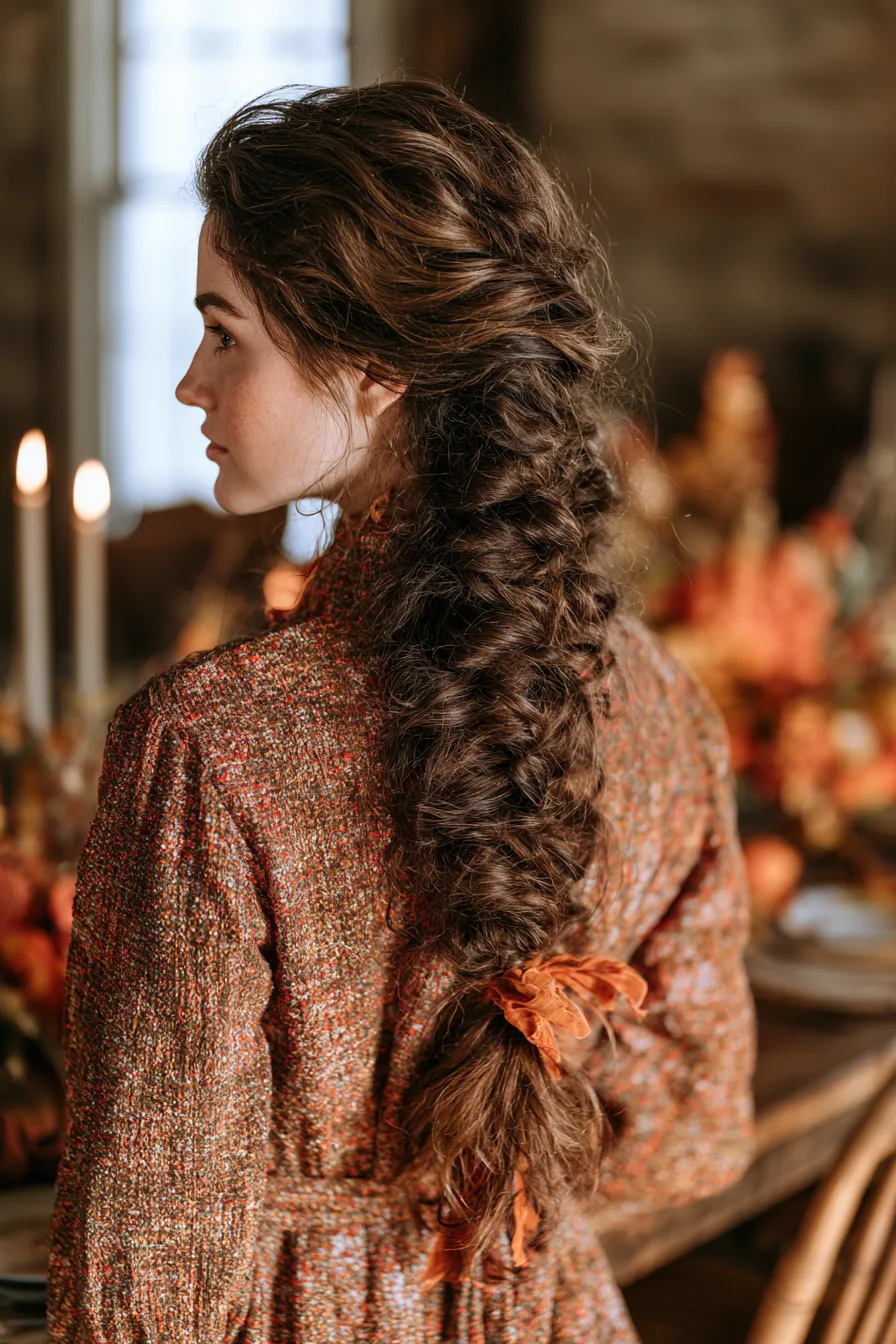 27 Hairstyles for Thanksgiving to Inspire Your Perfect Holiday Look