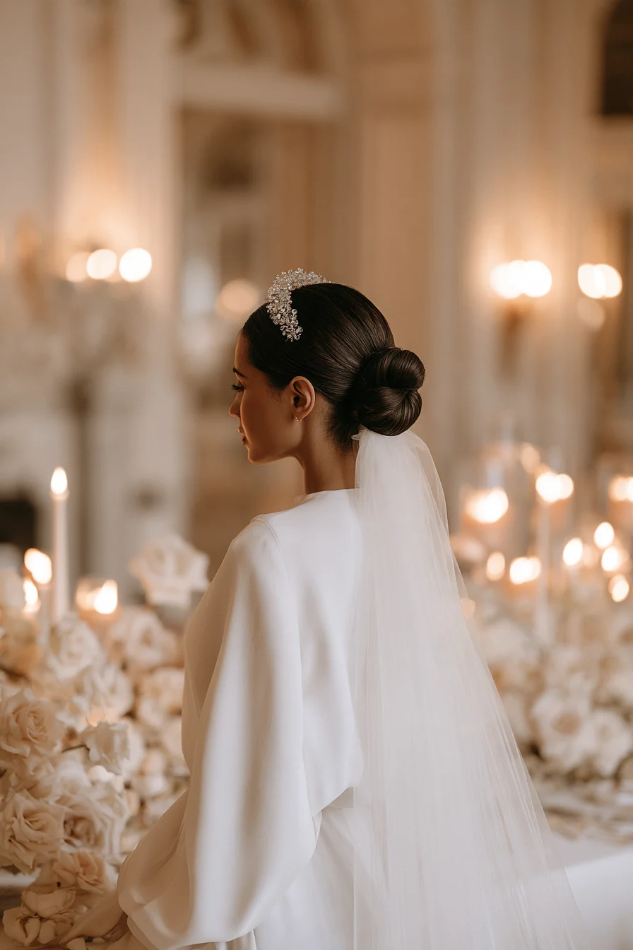 27 Gorgeous French Twist Wedding Hair Looks for an Elegant Celebration