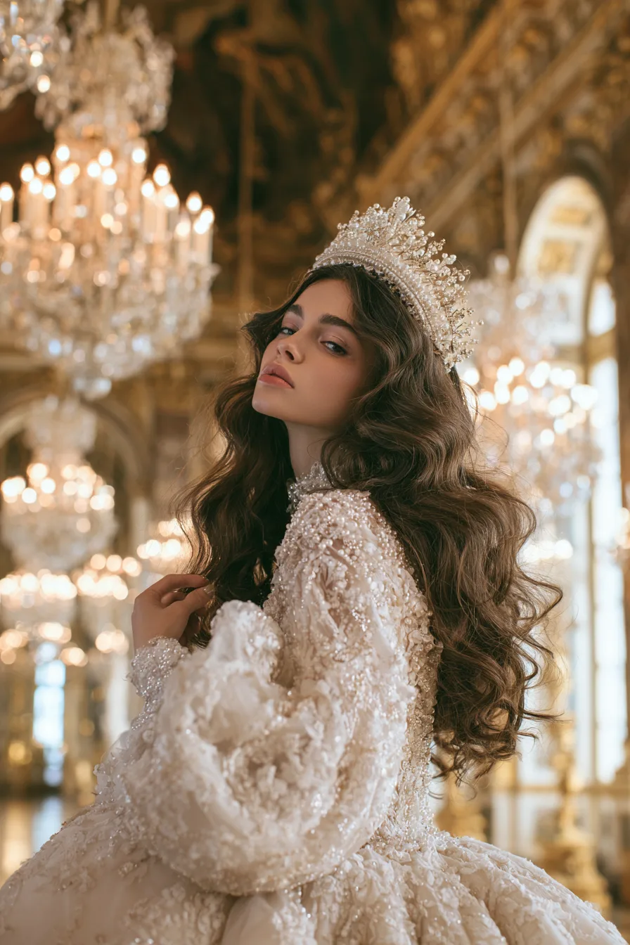 27 Gorgeous Bridal Half Up Half Down Hair Ideas for Your Dream Wedding