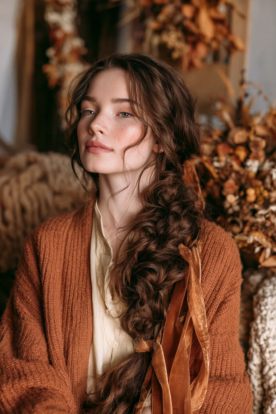 27 Cozy Hairstyles Casual for Relaxed Days and Weekend Vibes