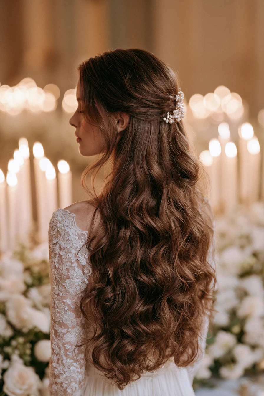 27 Elegant Wedding Hairstyles for Long Hair to Inspire Your Look