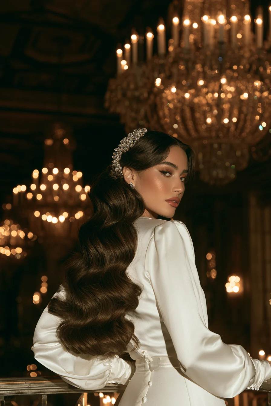 27 Pretty Wedding Hairstyles Half Up Half Down to Inspire Your Bridal Style