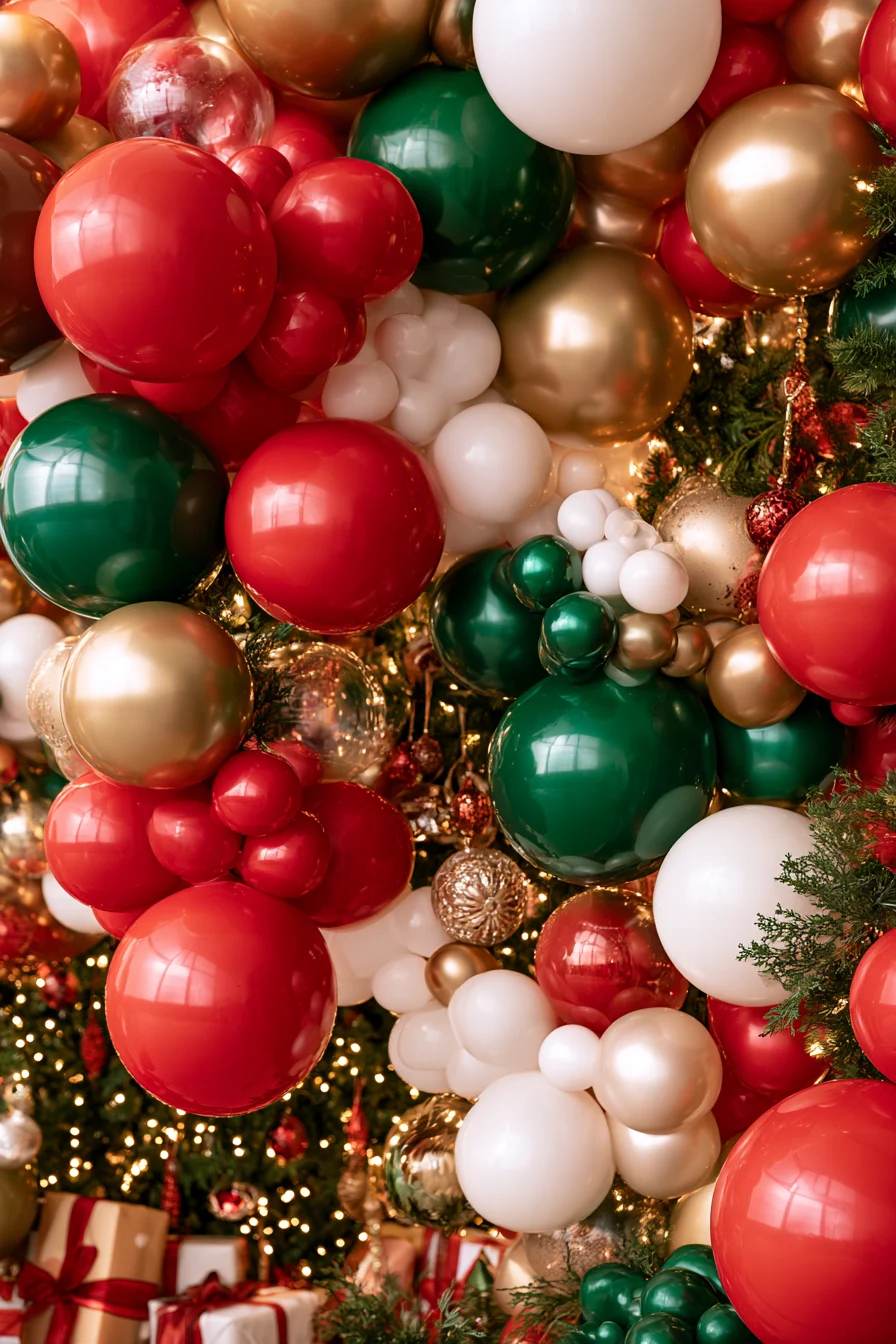 27 Magical Christmas Birthday Party Decorations for a Festive Celebration
