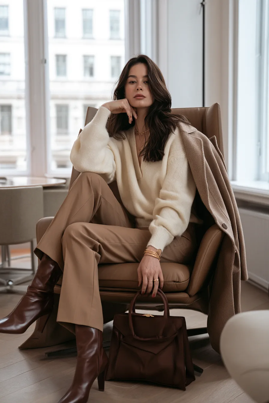 27 Chic Winter Office Outfits for Women to Elevate Your Workwear Style