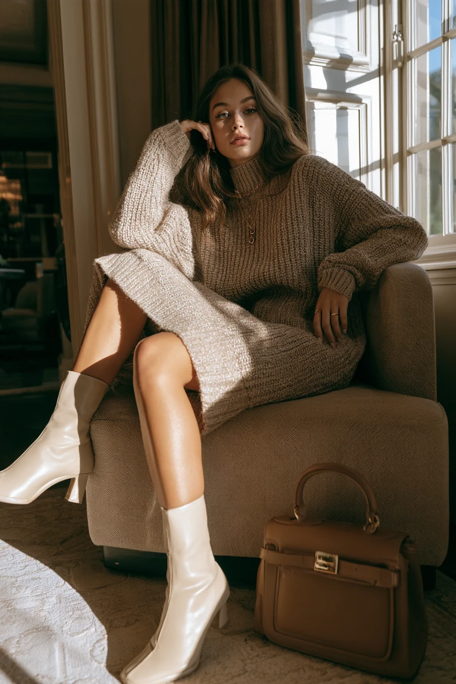 27 Fall Dress Outfit Ideas for a Chic and Cozy Autumn Wardrobe