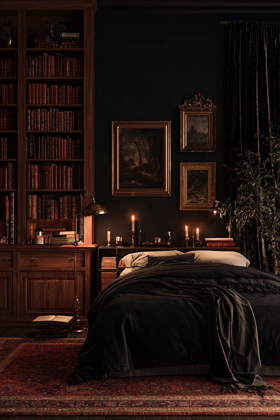 27 Witchy Bedroom Ideas for a Magical and Mystical Space