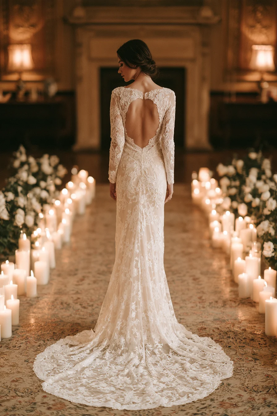 27 Stunning Open Back Wedding Dress Ideas for an Unforgettable Bridal Look