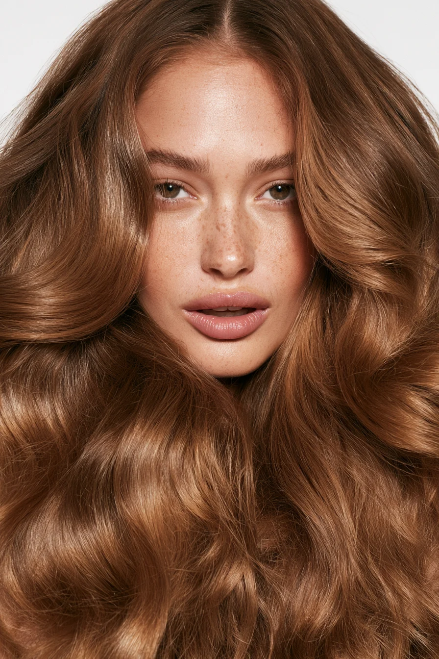 27 Gorgeous Golden Brown Hair Honey Ideas for a Radiant Look