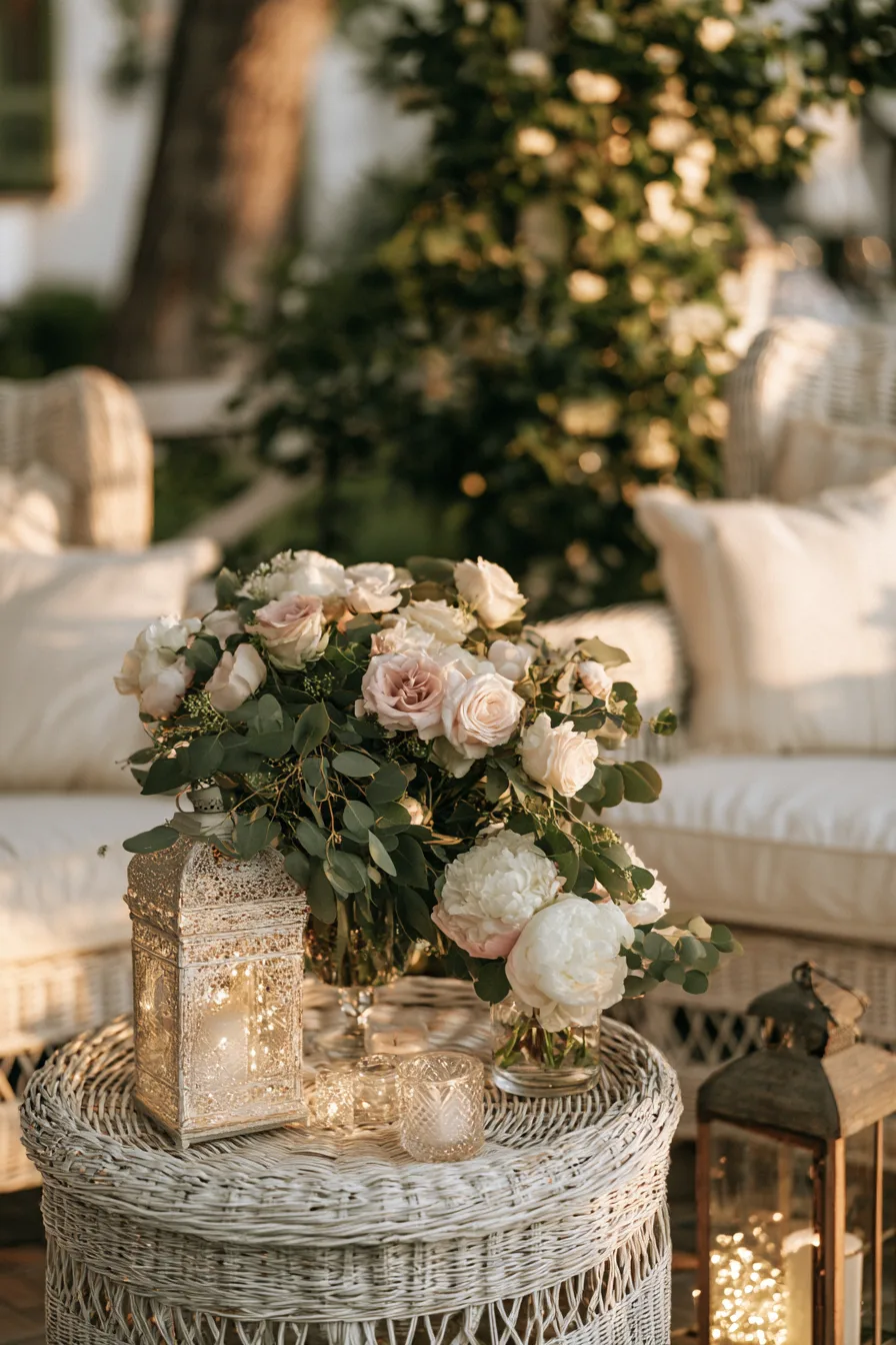 27 Beautiful Porch Wedding Decorations for a Dreamy Romantic Celebration