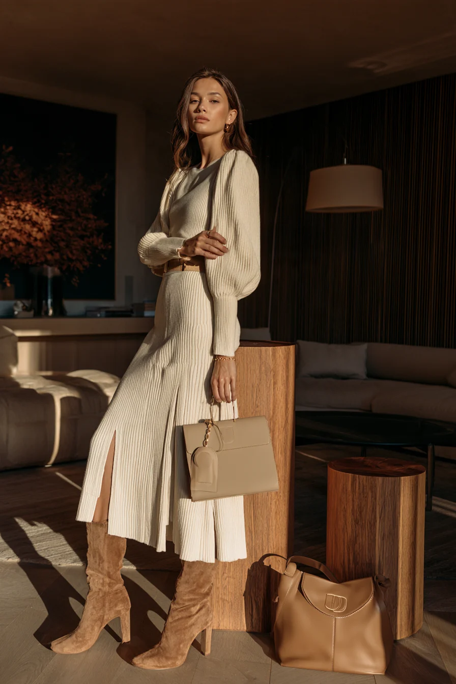27 Fall Dress Outfit Ideas for a Chic and Cozy Autumn Wardrobe