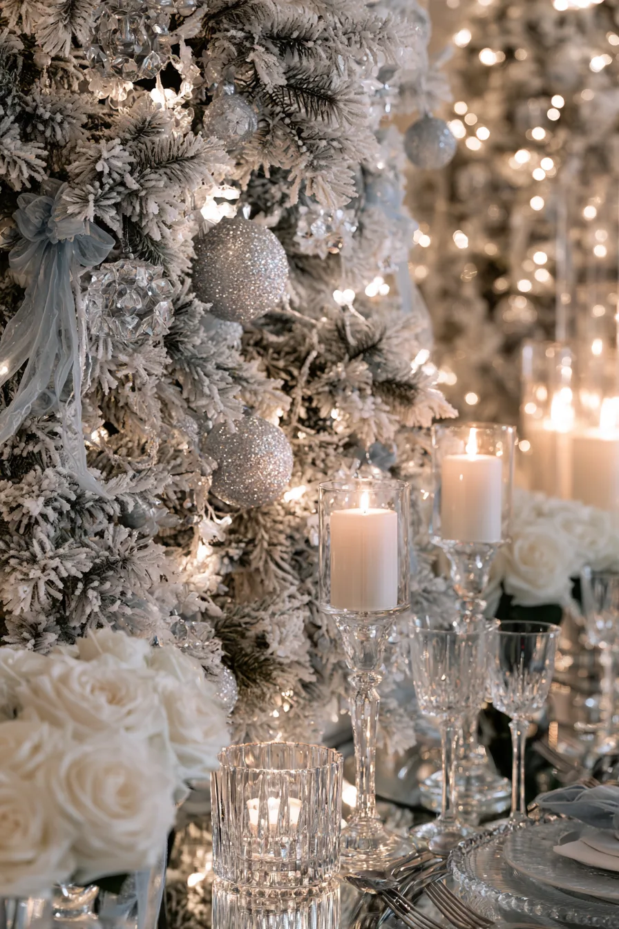 27 Beautiful Wedding Christmas Tree Ideas for a Magical Holiday Wedding