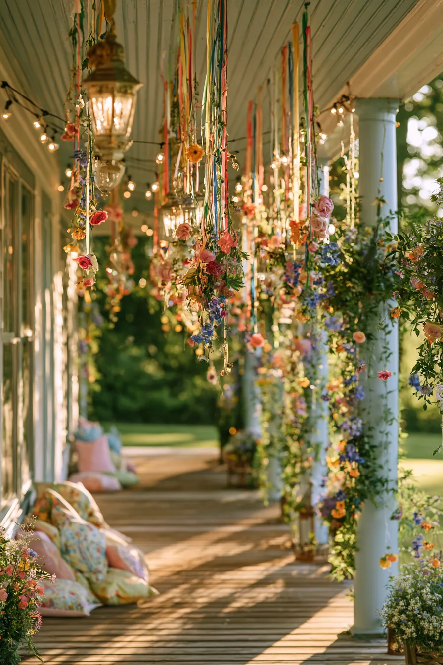 27 Beautiful Porch Wedding Decorations for a Dreamy Romantic Celebration
