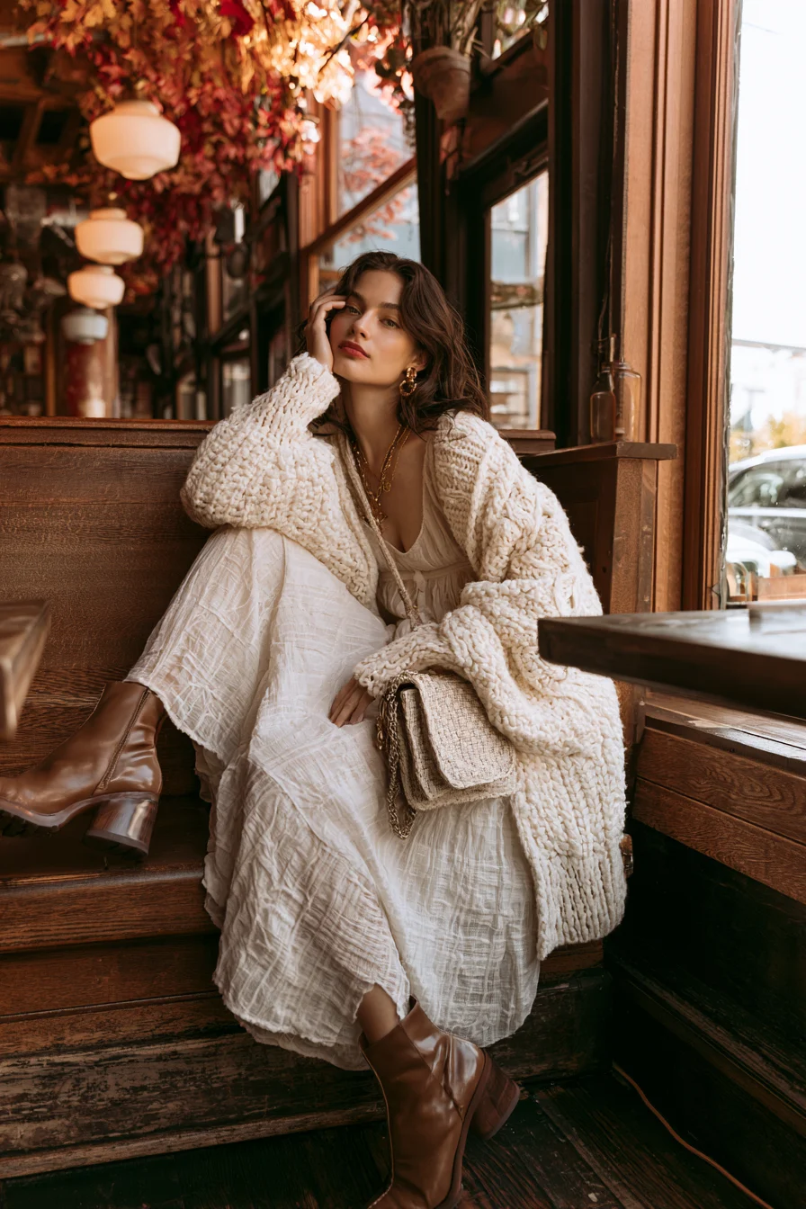 27 Fall Dress Outfit Ideas for a Chic and Cozy Autumn Wardrobe
