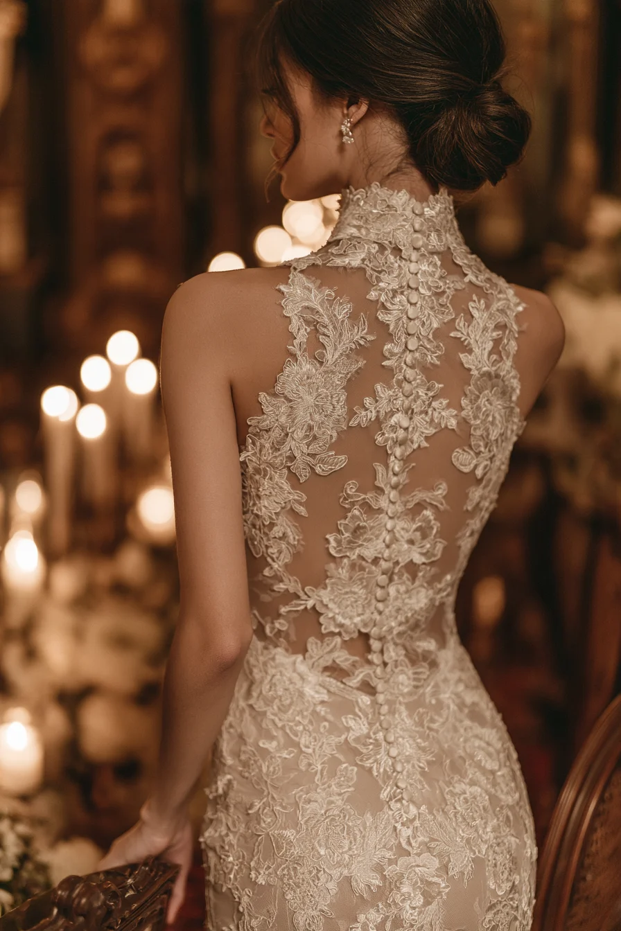 27 Stunning Open Back Wedding Dress Ideas for an Unforgettable Bridal Look