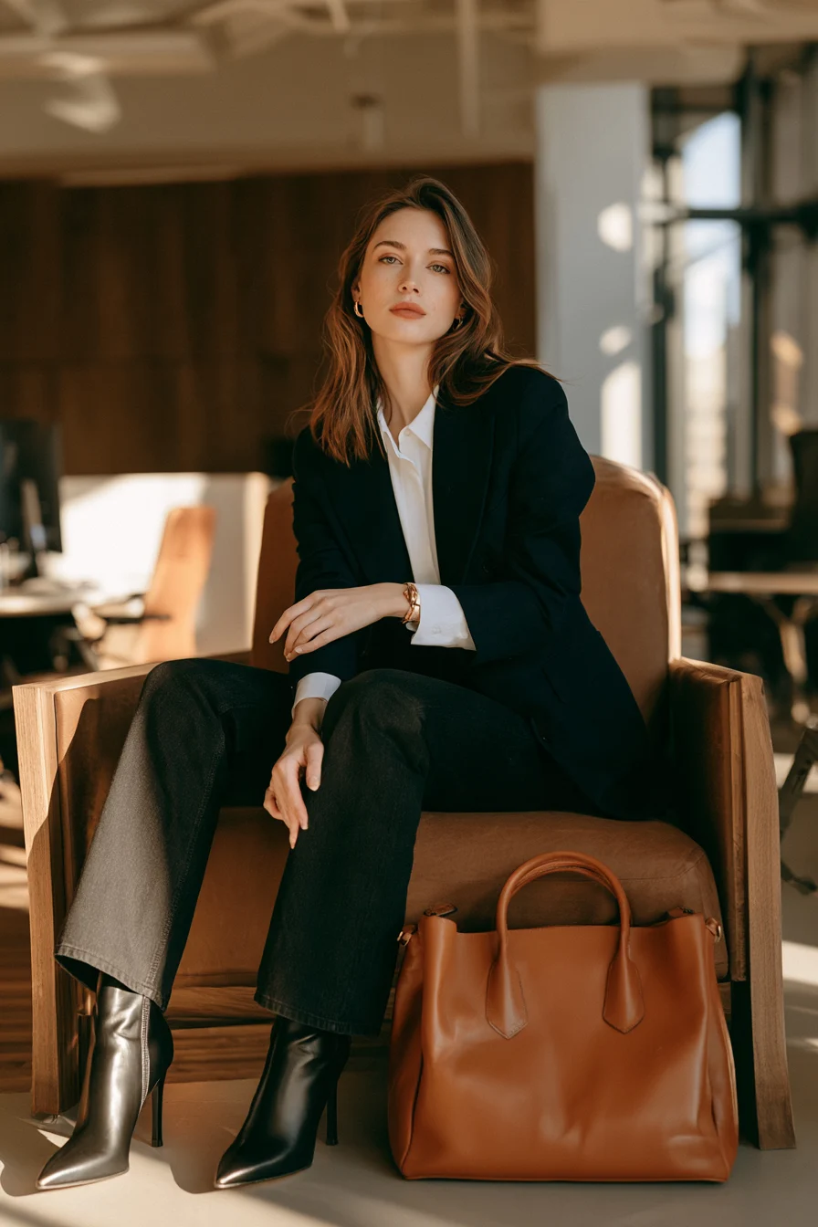 27 Chic Winter Office Outfits for Women to Elevate Your Workwear Style