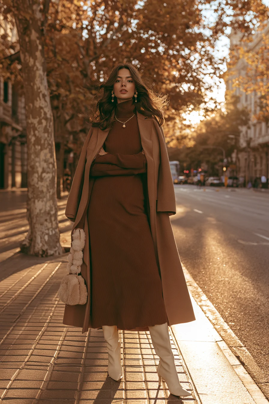 27 Fall Dress Outfit Ideas for a Chic and Cozy Autumn Wardrobe
