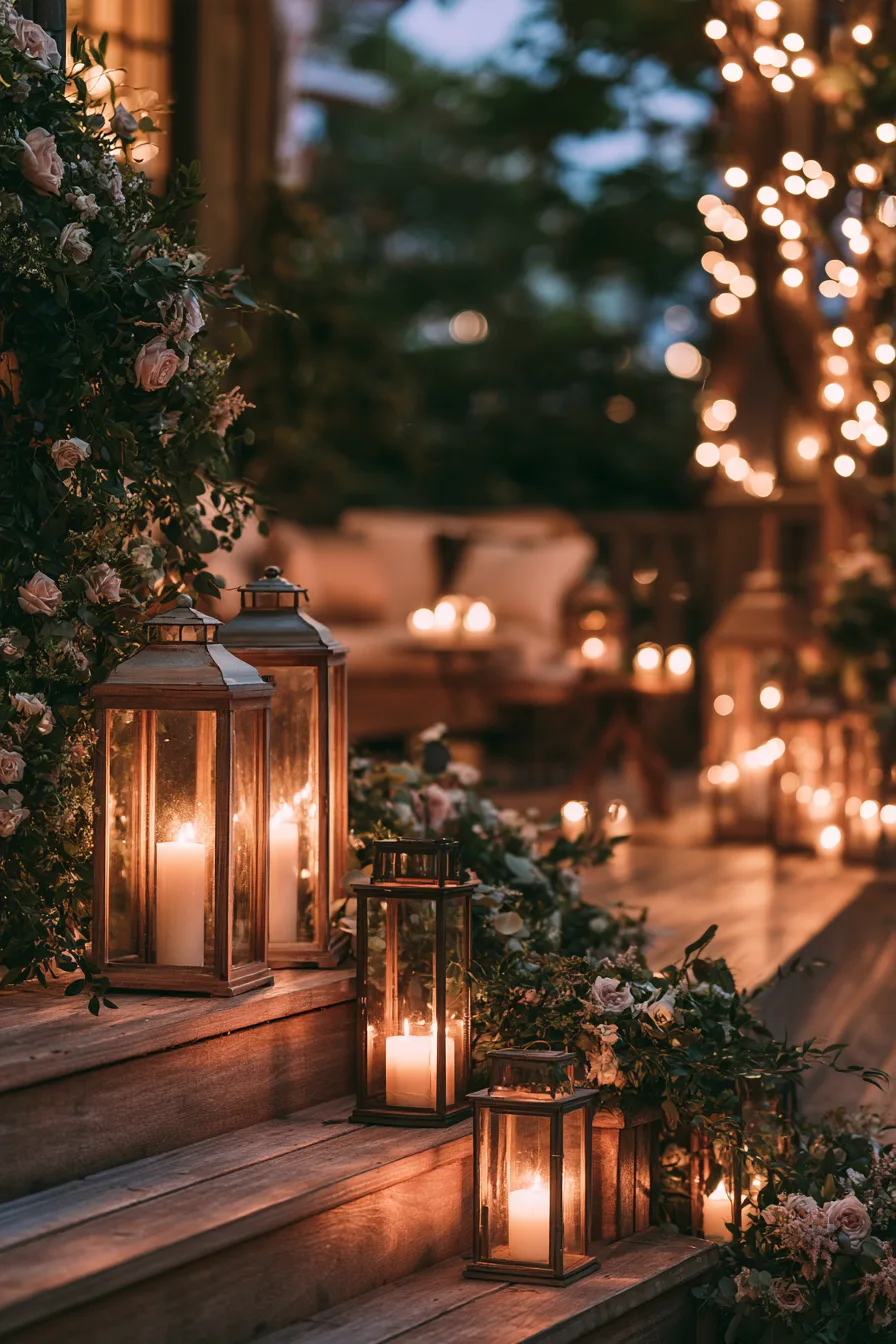 27 Beautiful Porch Wedding Decorations for a Dreamy Romantic Celebration