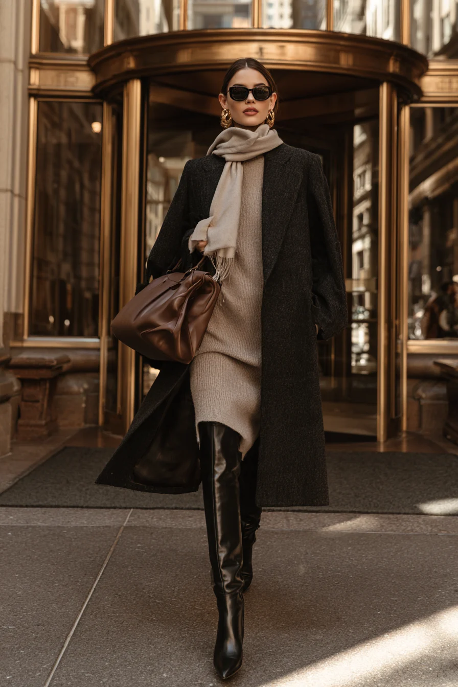 27 Chic Winter Office Outfits for Women to Elevate Your Workwear Style