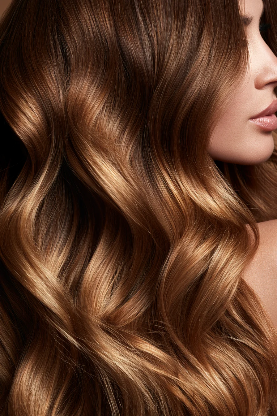 27 Gorgeous Golden Brown Hair Honey Ideas for a Radiant Look