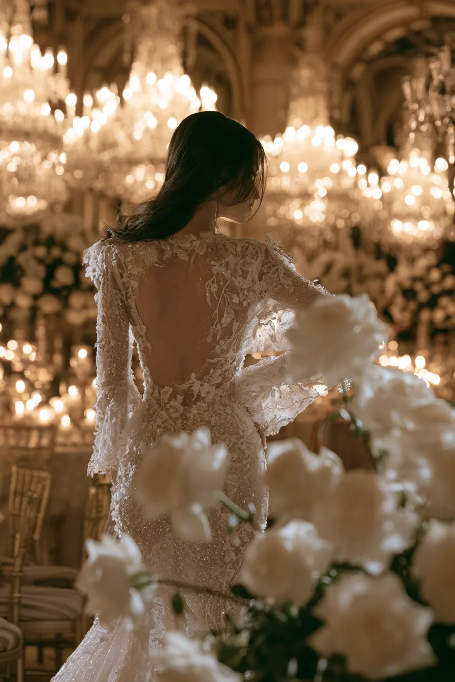 27 Stunning Open Back Wedding Dress Ideas for an Unforgettable Bridal Look