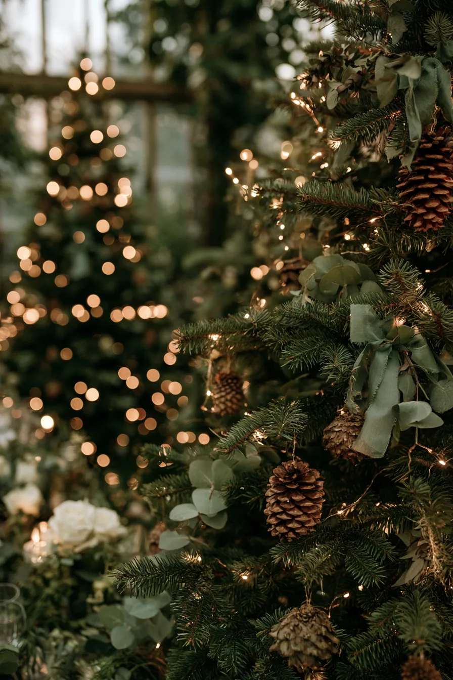 27 Beautiful Wedding Christmas Tree Ideas for a Magical Holiday Wedding