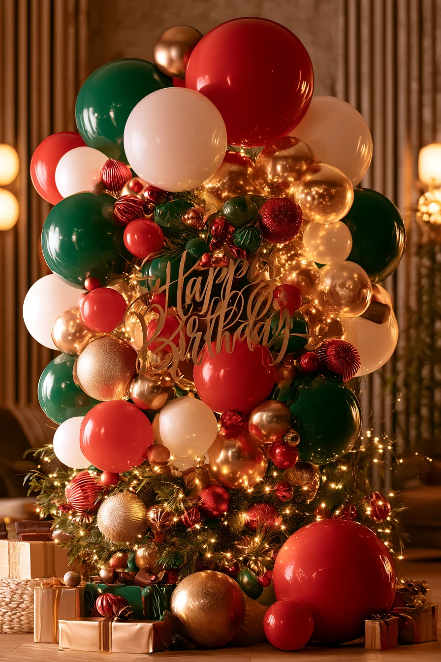 27 Magical Christmas Birthday Party Decorations for a Festive Celebration
