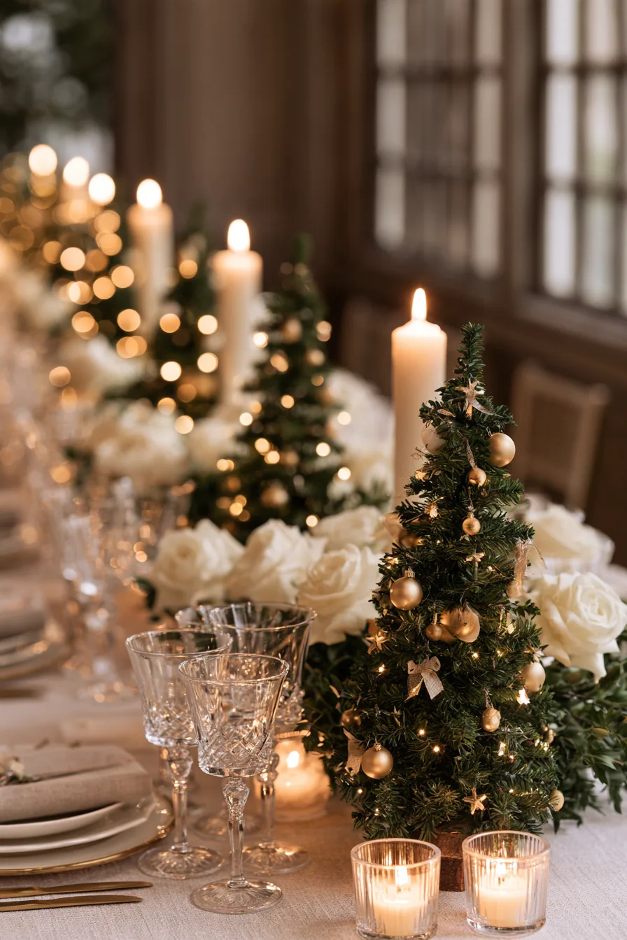 27 Beautiful Wedding Christmas Tree Ideas for a Magical Holiday Wedding