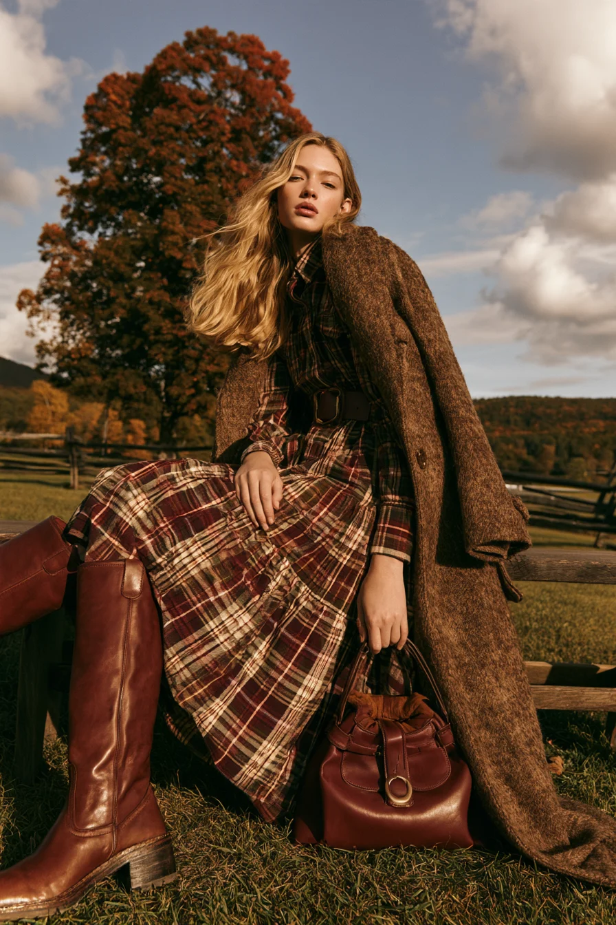 27 Fall Dress Outfit Ideas for a Chic and Cozy Autumn Wardrobe