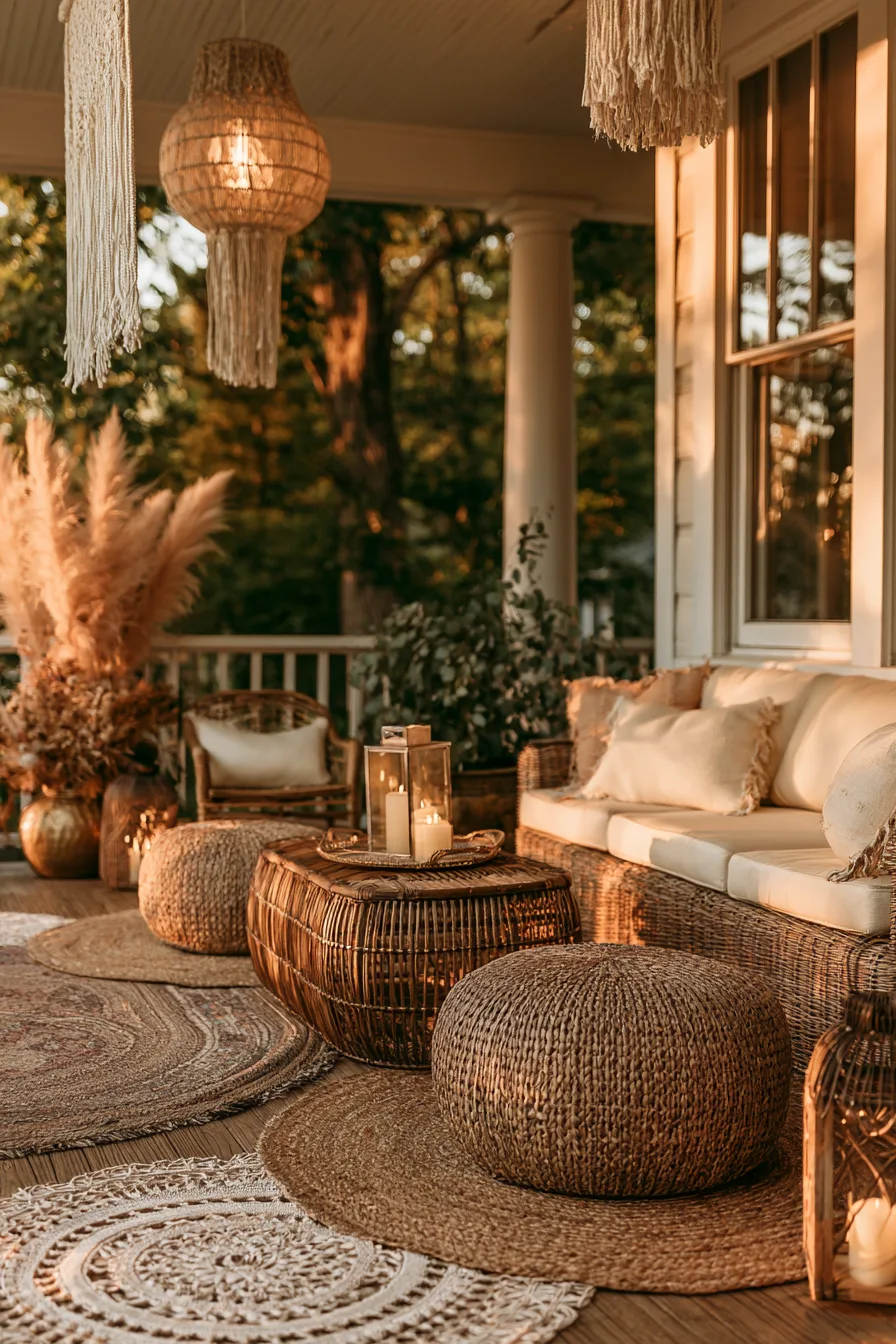 27 Beautiful Porch Wedding Decorations for a Dreamy Romantic Celebration