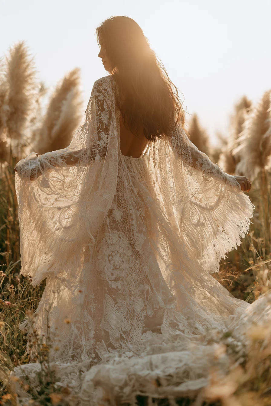 27 Stunning Open Back Wedding Dress Ideas for an Unforgettable Bridal Look