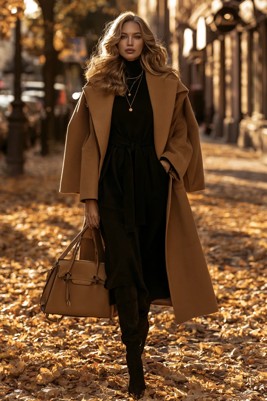 27 Fall Dress Outfit Ideas for a Chic and Cozy Autumn Wardrobe