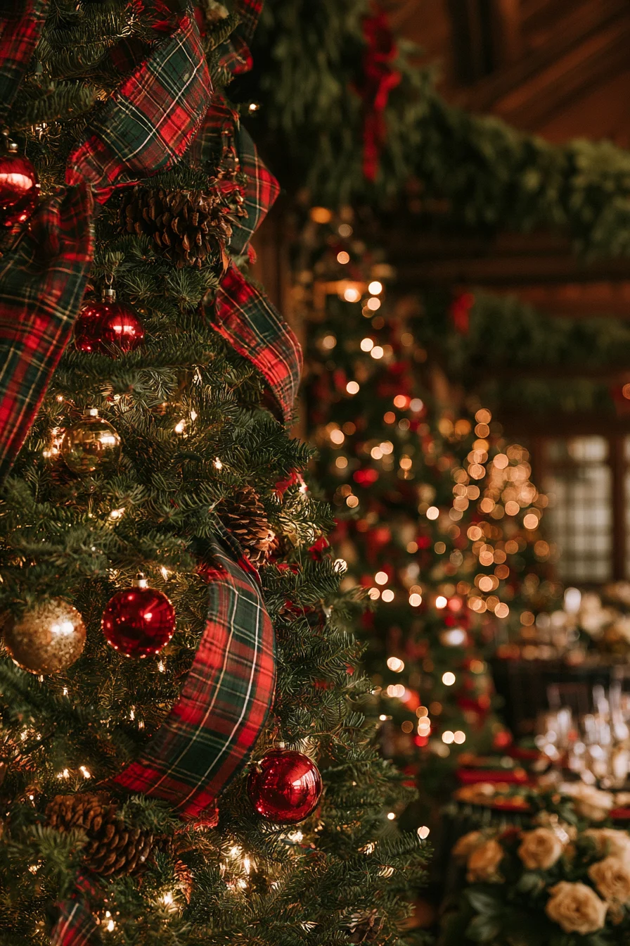 27 Beautiful Wedding Christmas Tree Ideas for a Magical Holiday Wedding